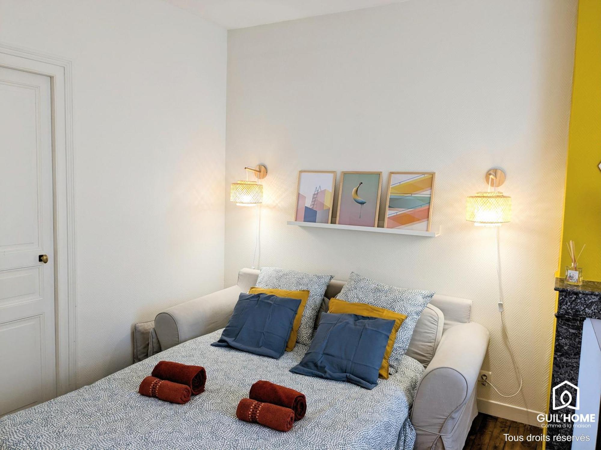 Appartamento O Plaisir Des Sens * Jardin * Parking * Plain-Pied Orléans Esterno foto