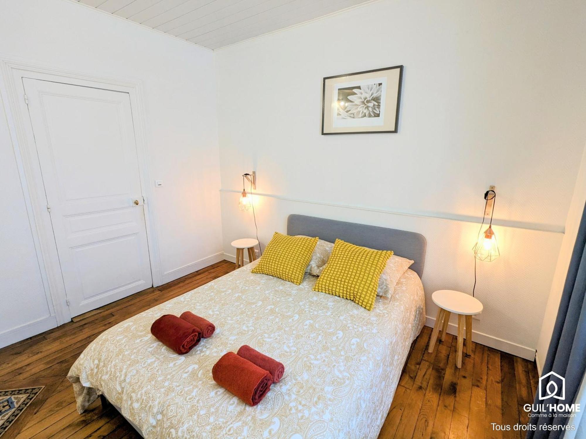 Appartamento O Plaisir Des Sens * Jardin * Parking * Plain-Pied Orléans Esterno foto