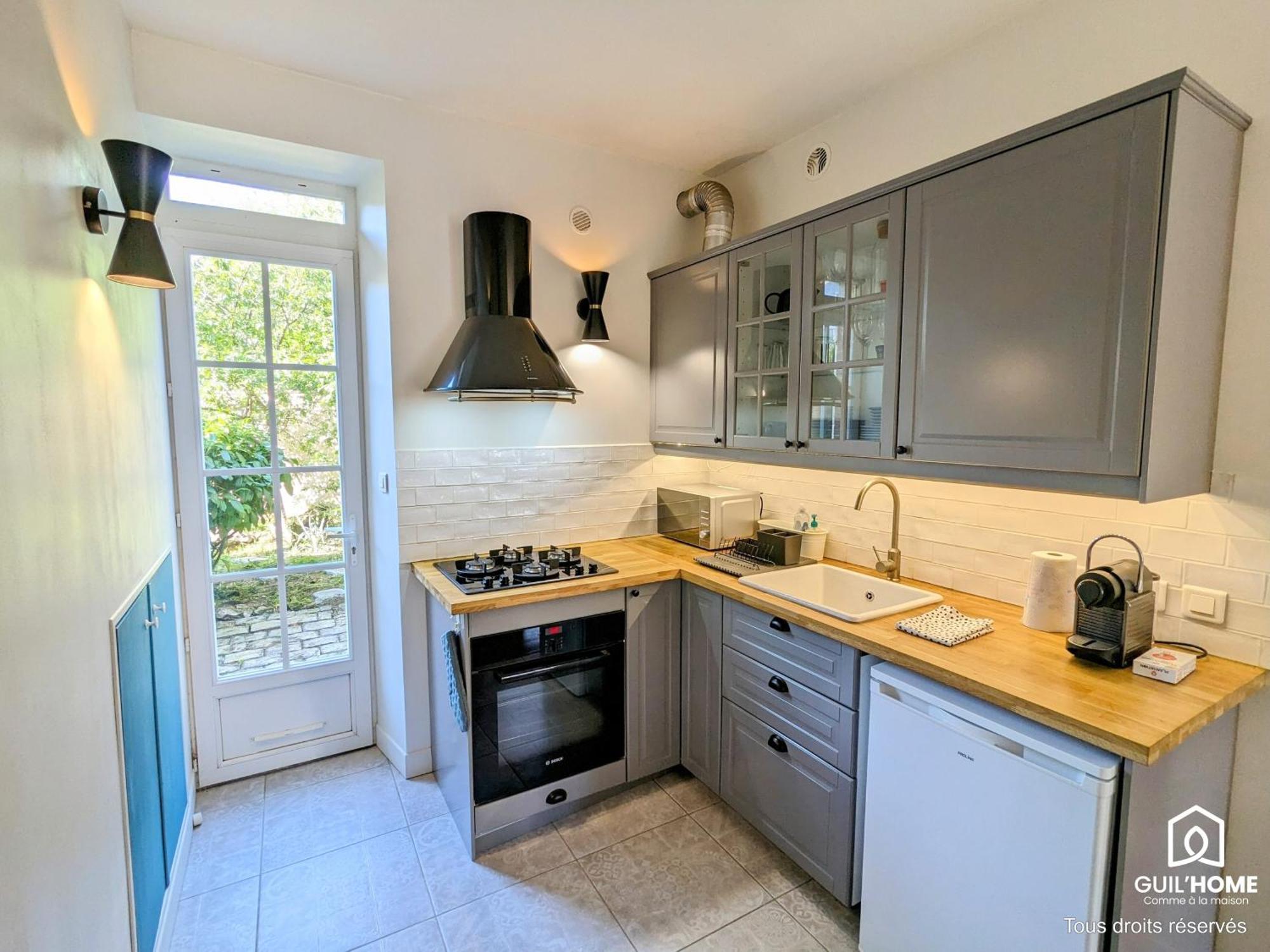 Appartamento O Plaisir Des Sens * Jardin * Parking * Plain-Pied Orléans Esterno foto
